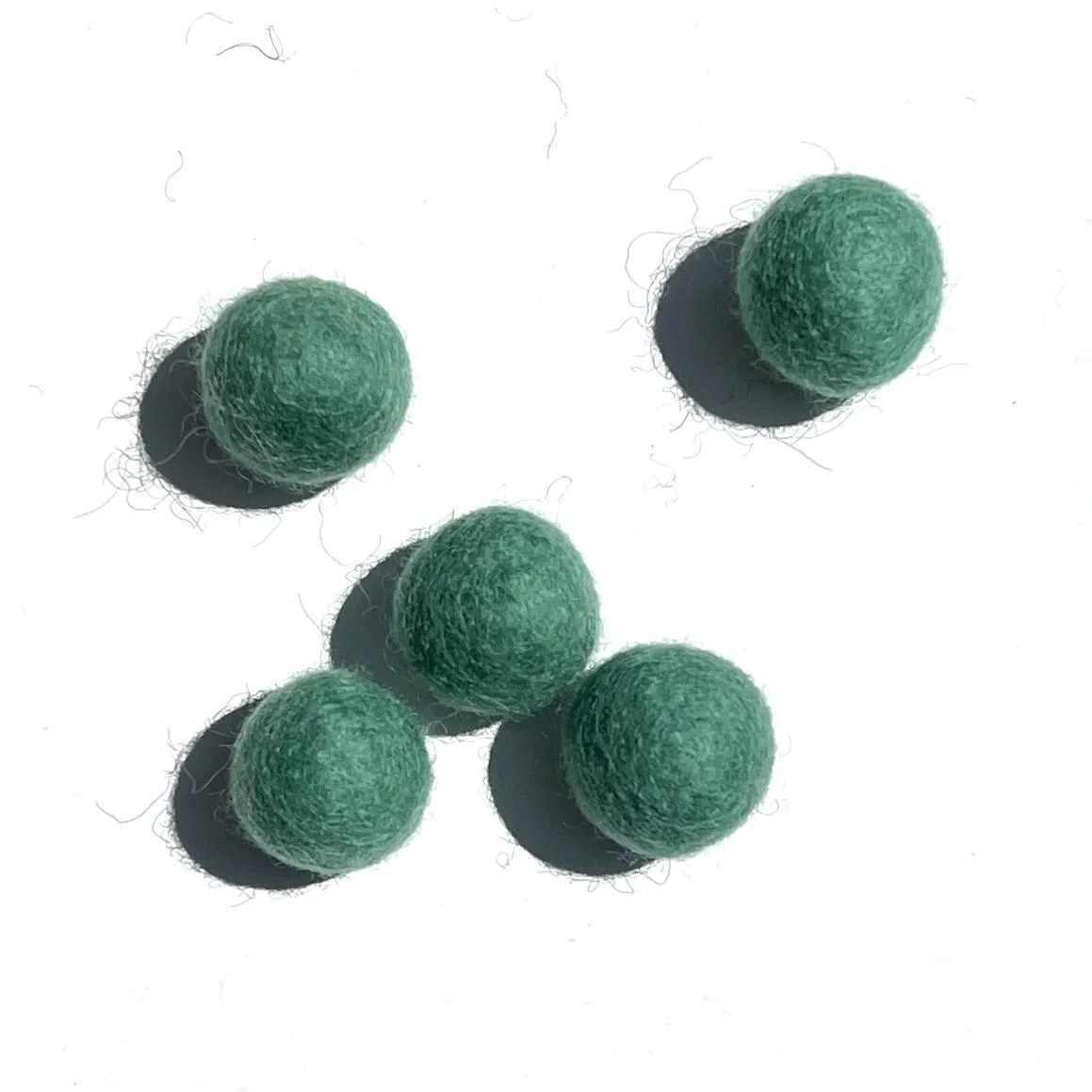 Wool Felt Balls - 1"