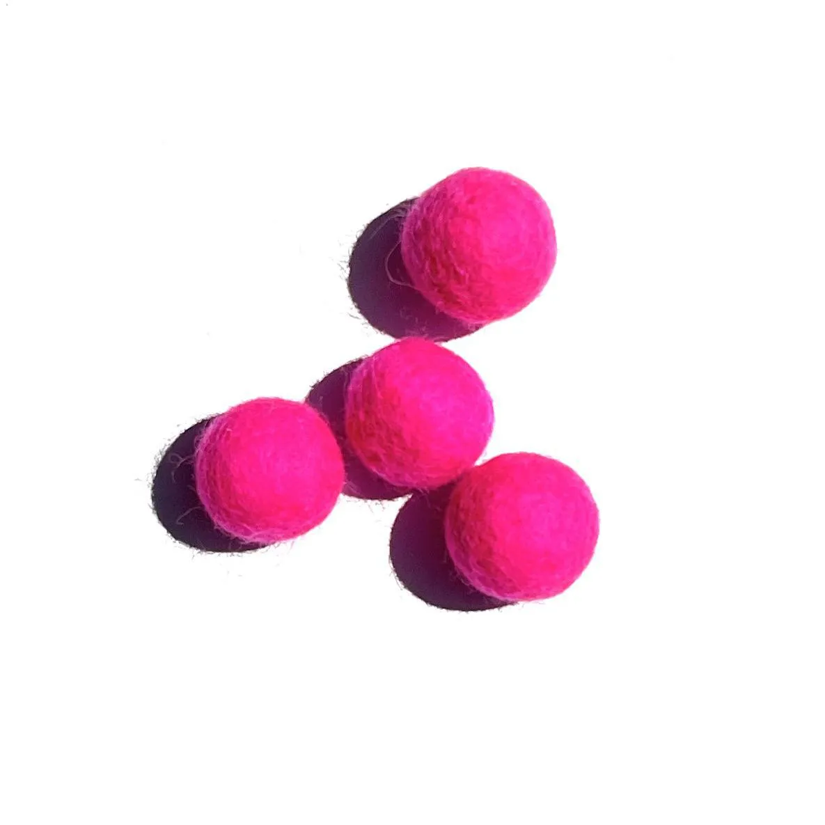 Wool Felt Balls - 1"