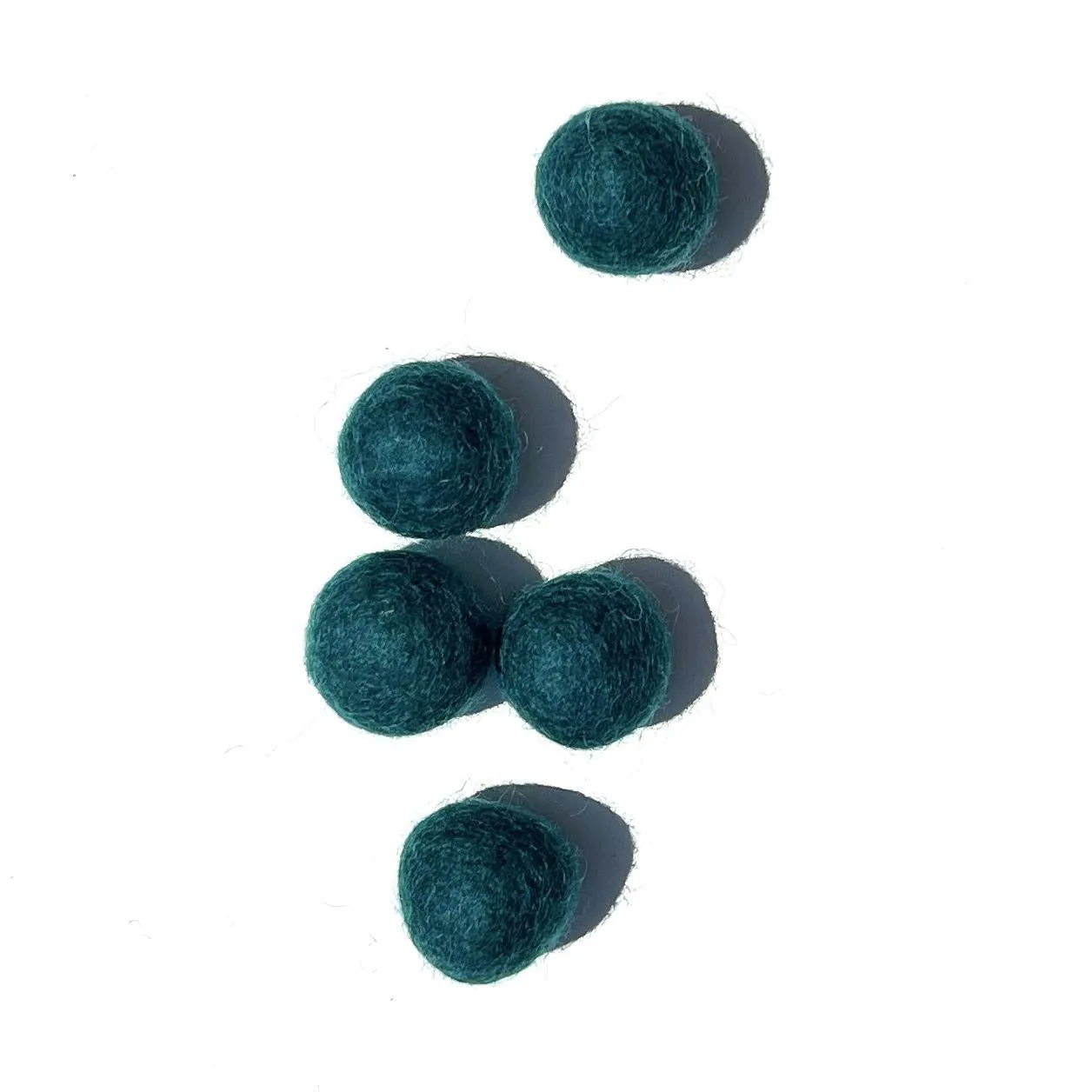 Wool Felt Balls - 1"